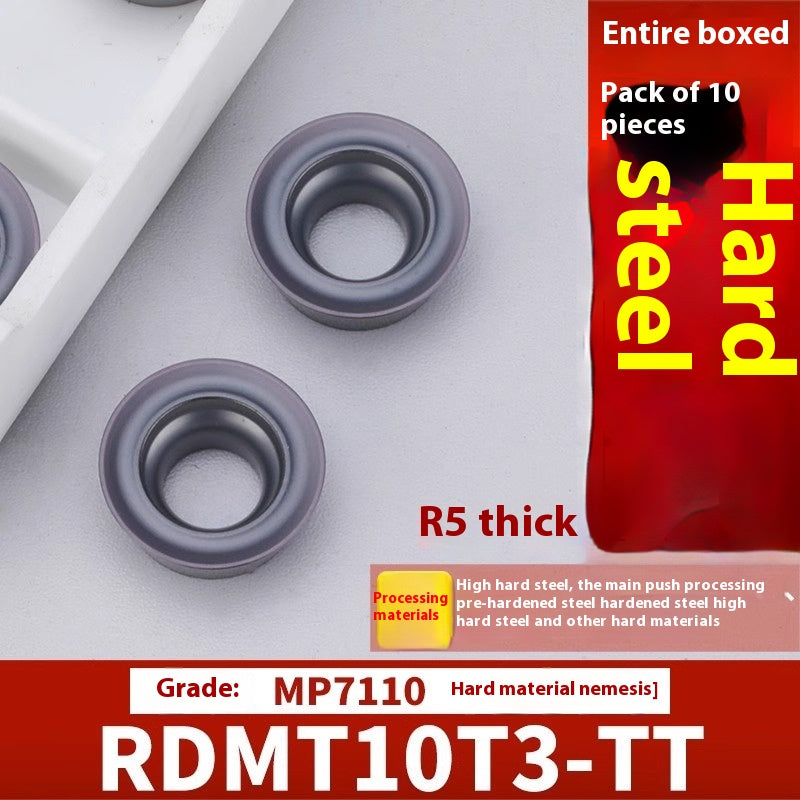 2042-CNC milling inserts, RPMW carbide R5 machining center, R4 milling machine, R6 milling inserts, RPMT round cutter cutters Shandong Denso Pricision Tools Co.,Ltd.